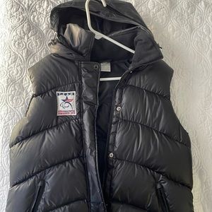 Team USA Nike women’s puffer vest XL